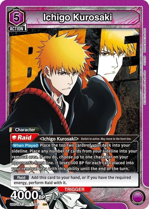 UNION ARENA: BLEACH Purple Deck List and Guide — Joseph Writer